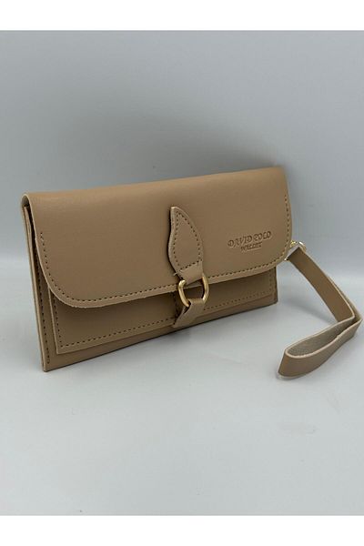 DAVID POLO Large Size Soft Wallet - with MoBile Phone Detail and Compartment