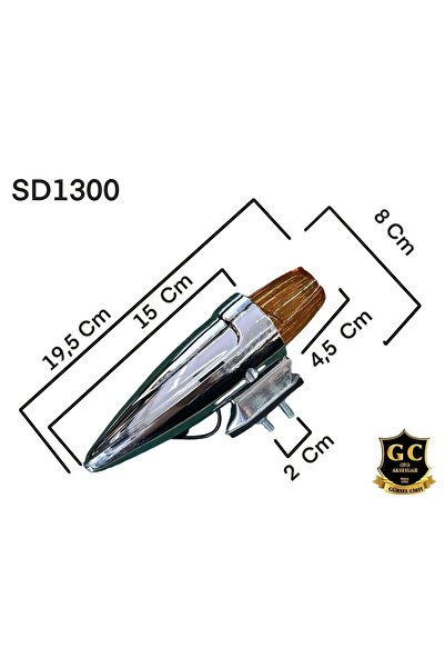 gcstore 1 Adet Sarı Kamyonet Tavan Lambası Nikelaj Abs Plastik Kasa 12v Ampül...