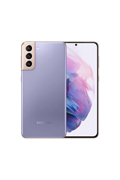 Samsung Yenilenmiş Galaxy S21 128 GB Mor Cep Telefonu (12 Ay Garantili) - A K...