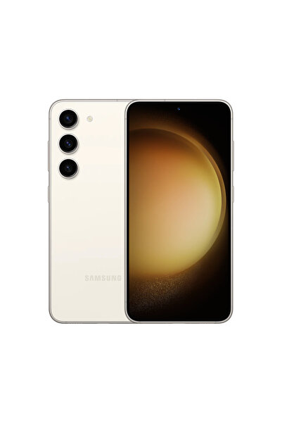 Samsung Yenilenmiş Samsung Galaxy S23 Plus 256 GB Krem (12 Ay Garantili) - B ...