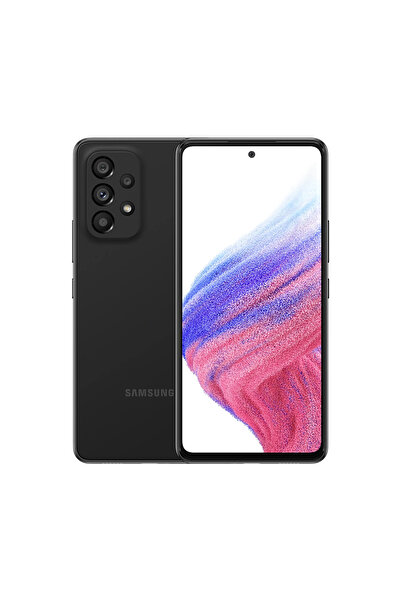 Samsung Yenilenmiş Samsung Galaxy A53 128 GB Siyah Cep Telefonu (12 Ay Garant...