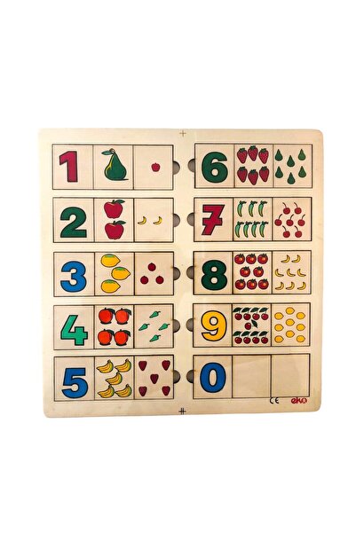 Laylay Toys مطابقة المجموعات المماثلة إلى 1-10 (33x33 سم)