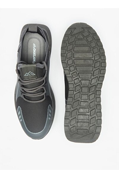 Oaklan by Shoexpress Panelled Walking Lace-Up Shoes