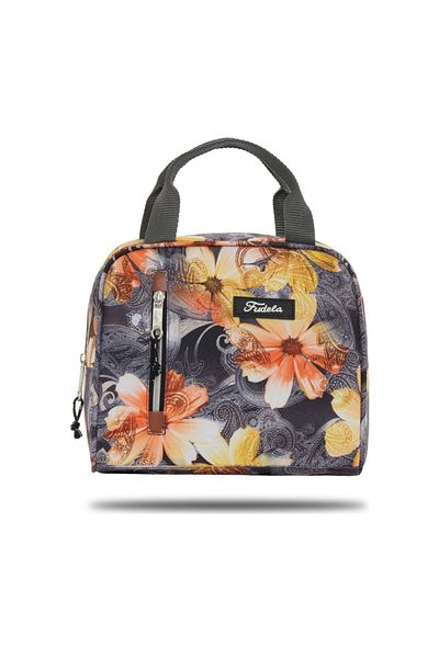 Fudela Gray Unisex Children's Cooler Lunch Box Fdl 3100