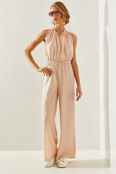 Bianco Lucci Πίσω φόρμα χαμηλής κοπής Halter ElaStic WaiSt - 22167 60251656