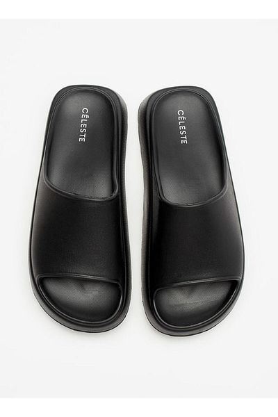 Celeste Women's Solid Slides