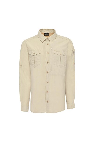 Freecamp Odina Erkek Gömlek-BEJ