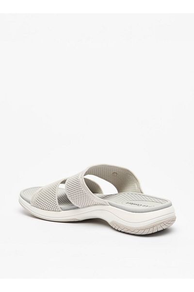 Le Confort Textured Slip-On Sandals
