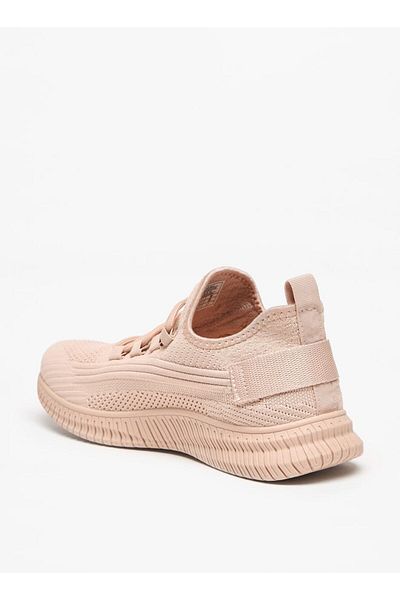 Oaklan by Shoexpress Mesh Textured Walking Shoes with Lace-Up Closure