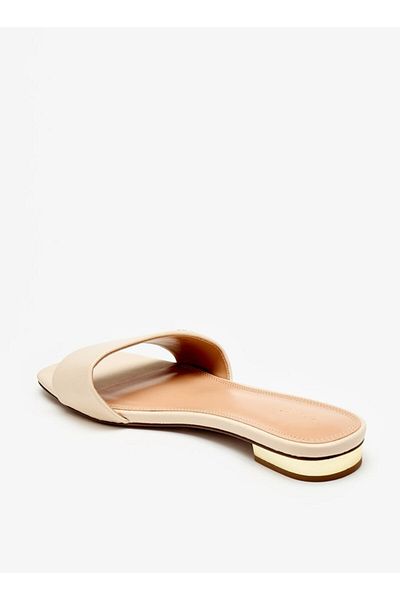Celeste Women's Logo Embellished Slides
