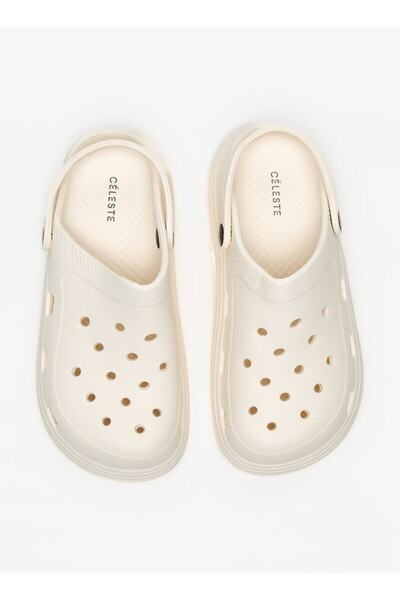 Celeste قبقاب نسائي سهل الارتداء مع حزام خلفي