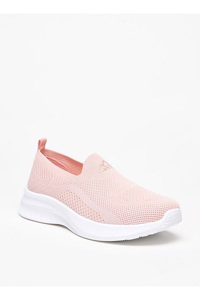 Oaklan by Shoexpress Mesh Textured Slip-On Sports Shoes