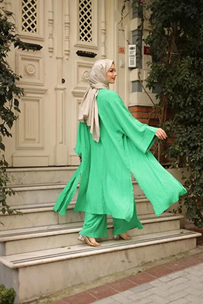 müqofficial Ahsen Kimono and Trousers Set