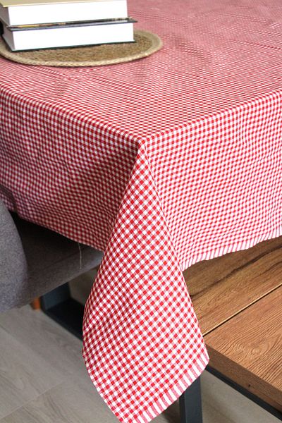 DDHOME Cotton Mini Tableware Cloth - Multi-purpose and Gingham