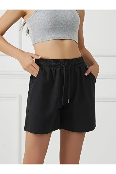 DAXİS Sportwear Company Kadın Penye Şort