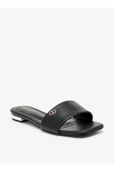 Celeste Women's Logo Embellished Slides