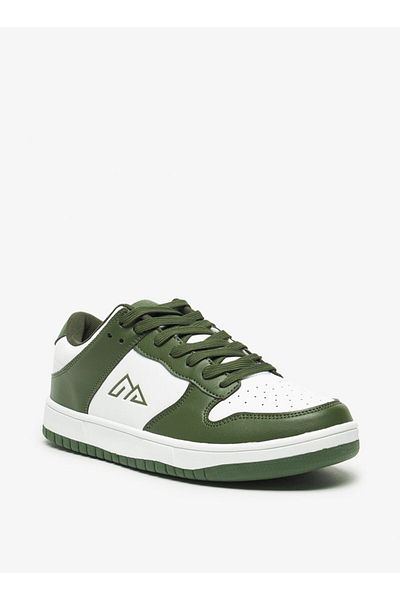 Oaklan by Shoexpress Perforated Lace-Up Sports Shoes