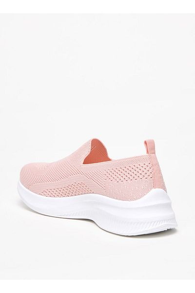 Oaklan by Shoexpress Mesh Textured Slip-On Sports Shoes