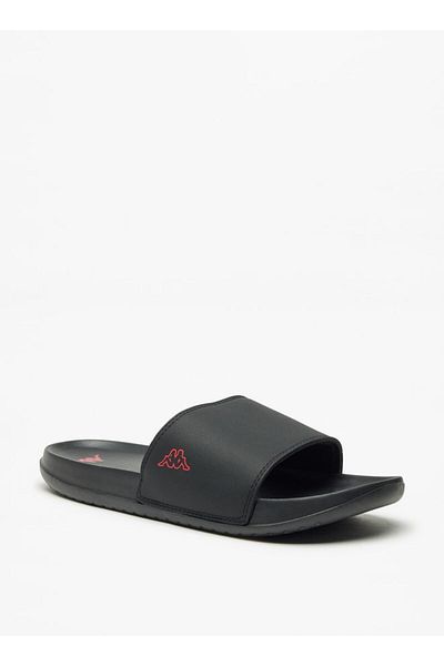Kappa Men's Logo Detail Slides