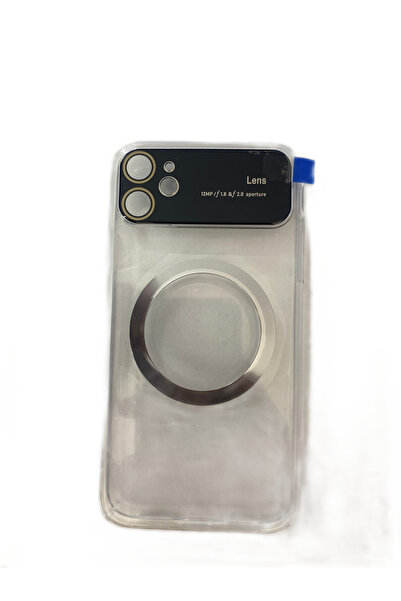 Case iPhone 11 telefon kılıfı lens korumalı