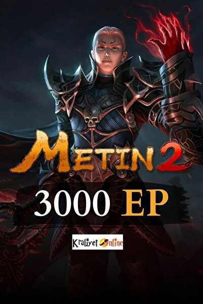 KraliyetOnline Metin2 3000 Ejder Parası Metin2 3000 EP