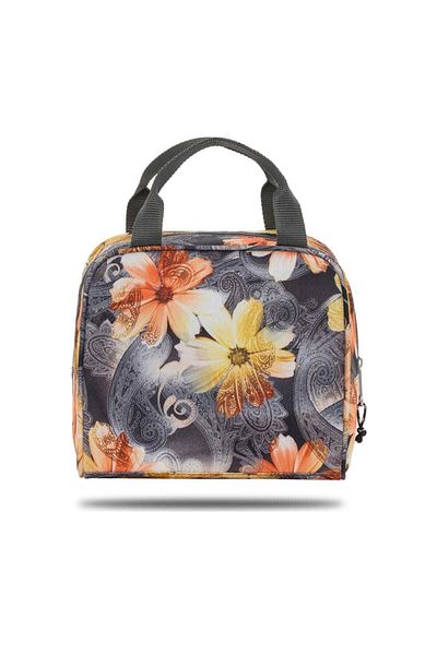 Fudela Gray Unisex Children's Cooler Lunch Box Fdl 3100
