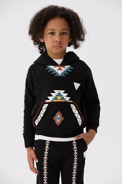 Nebbati Boy's Anthracite Sweatshirt