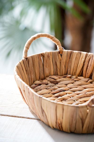 ACAR Wicker Wicker Bread Basket - 30 cm