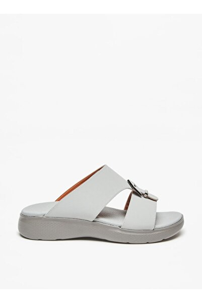 Le Confort Solid Slip-On Sandals