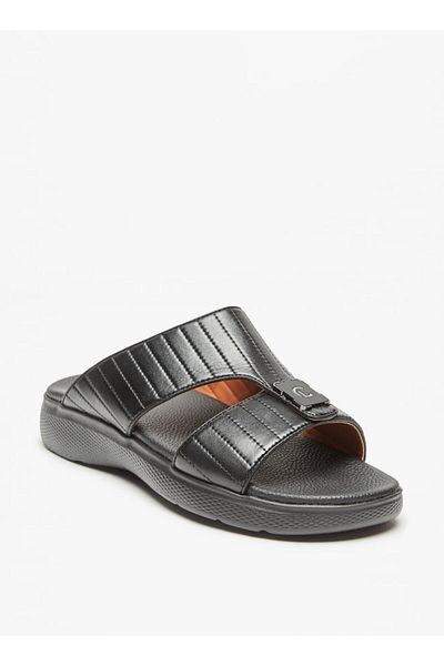 Le Confort Textured Slip-On Sandals