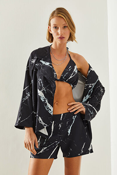 Bianco Lucci marble Patterned Women's Set 3 Pieces - 21770 60251679