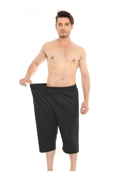 DENİZLİFE Size 6-13 Super Oversize Men's Capri