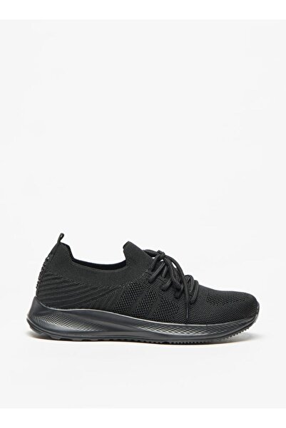 Oaklan by Shoexpress Textured Sports Shoes with Lace-Up Closure