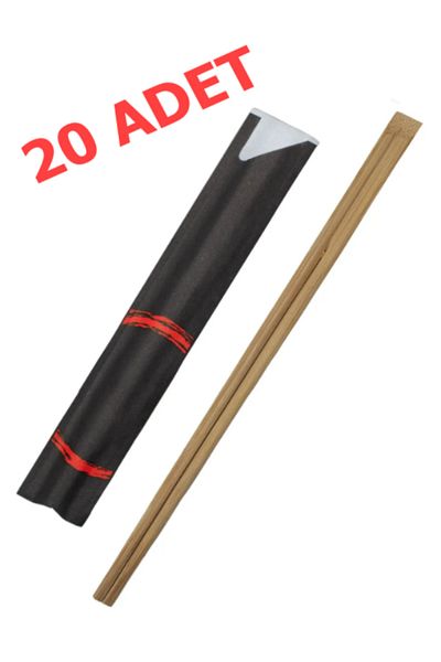 Yiyang Hongsun بامبوشوب كربونيزد - 24 سم (20 قطعة) Hs-spcate24