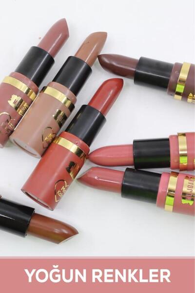 MUJGAN 8'li Kalıcı Mat Ruj Seti