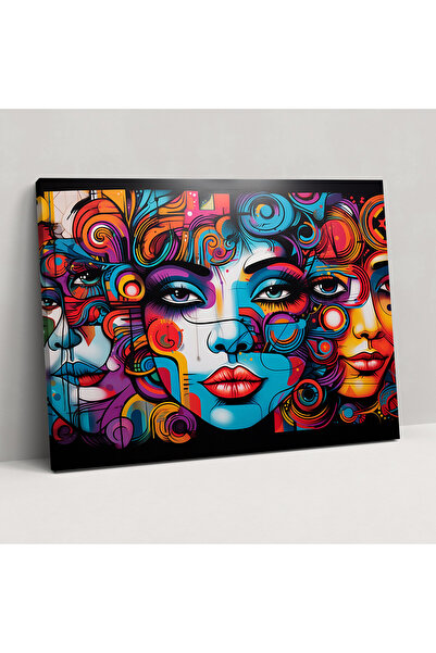 PaintedAnarchy Community Graffiti Canvas Print - Graffiti, Canvas Print, Vibr...