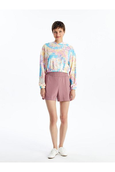 LC Waikiki LCW Vision Women's - Straight Shorts with Elastic Waist
