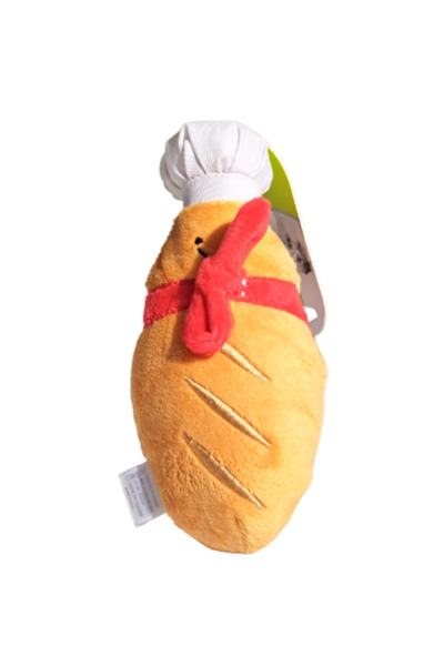 Nunbell 20 cm Plush Dog Toy with Sound - Meat Buddha Shaped