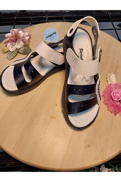 Mıstık Bebe Sandale pentru băieți - Design cu velcro