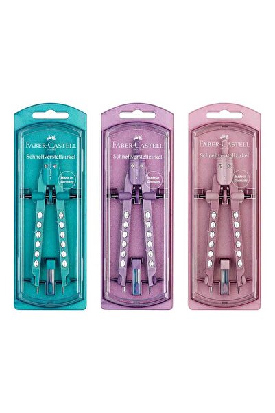 Faber Castell Faber Parlak Renkler Pergel 5121174323000