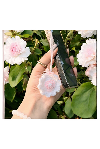 PERFECT Örgü Telefon Süsü Telefon Charmı Anahtarlık Çanta Süsü