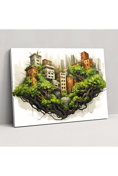 PaintedAnarchy Urban Nature Graffiti Wall Art - Graffiti, Canvas Painting, Gr...