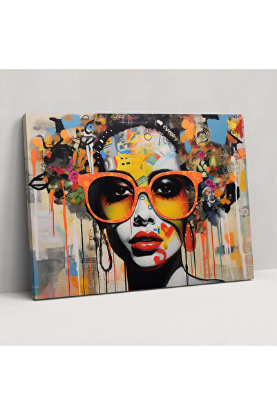 PaintedAnarchy Mixed Technical Graffiti Canvas Print - Graffiti, Graffiti, Ho...