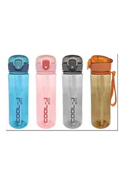 Gıpta Lockable Water Bottle 400ml Pctg 4 Color Mix