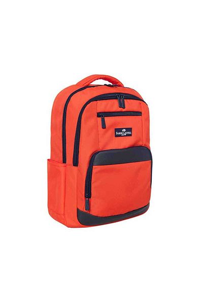 Faber Castell Faber Red Travel Backpack - 5177000149000