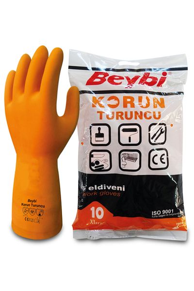 Beybi Gloves Orange