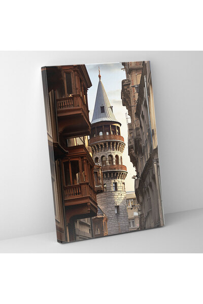 Generic Brand Galata Tower Canvas Print, Galata Tower, Canvas Print, Architec...