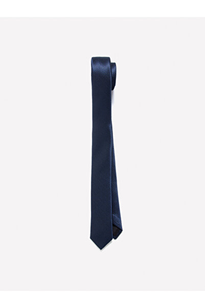 Sisley Navy Blue Micro Patterned Men's Tie