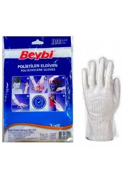 Beybi Gloves - Bowknot from Polyethylene Fabric