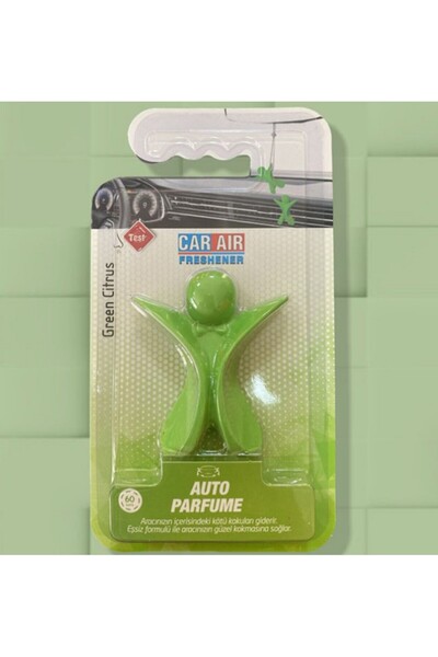Genel Markalar Fiyatiko 🌿 Lüx Oto Fan Kokusu Green Citrus Aromalı | Ferah Ve...